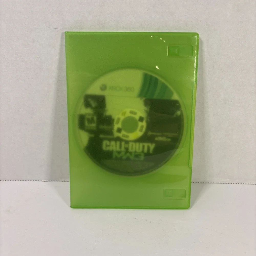 Call of Duty Modern Warfare 3 Xbox 360 Activision MW3 FPS Video Game Disc Only